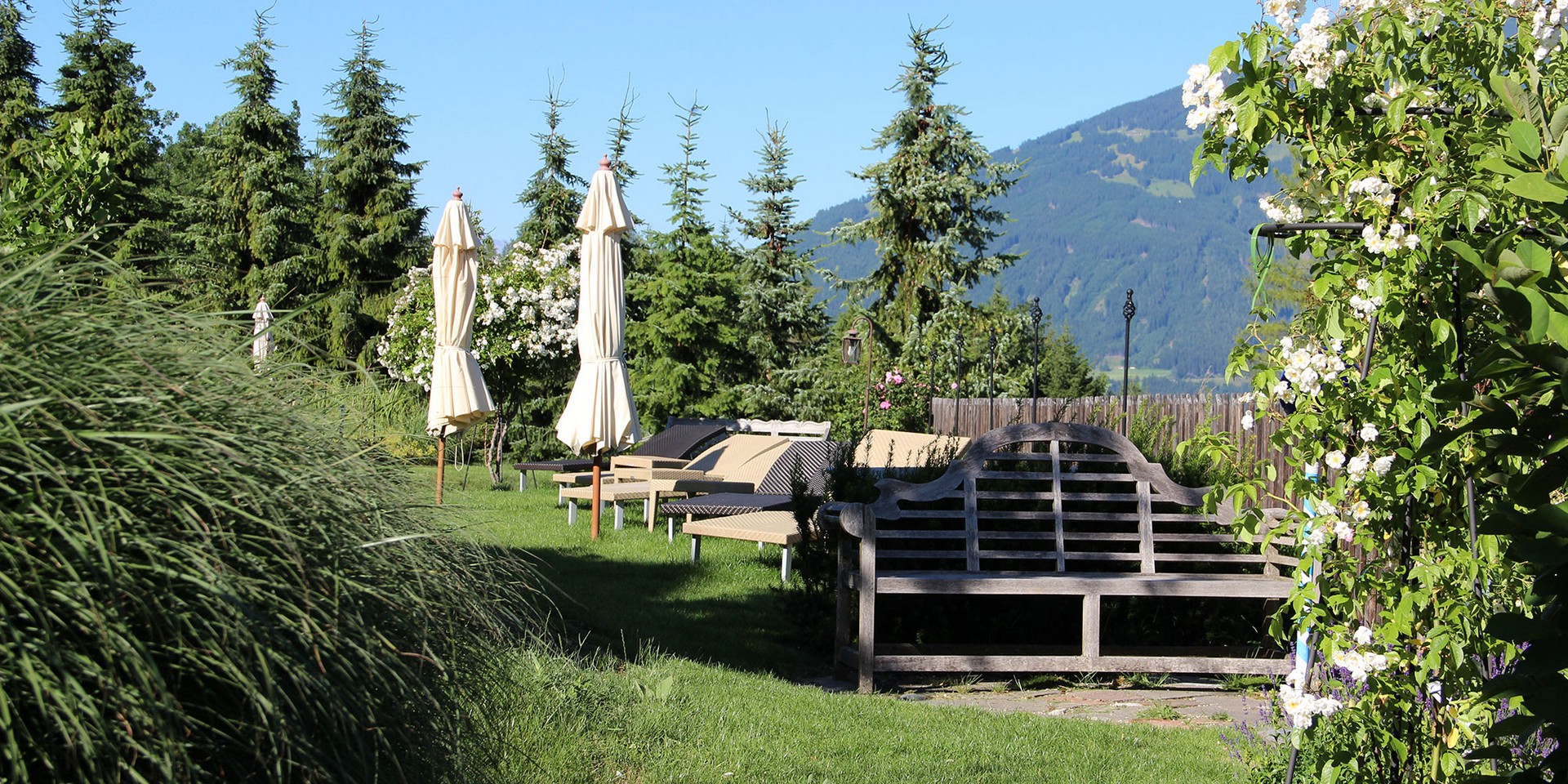 Erholung am Kneippteich